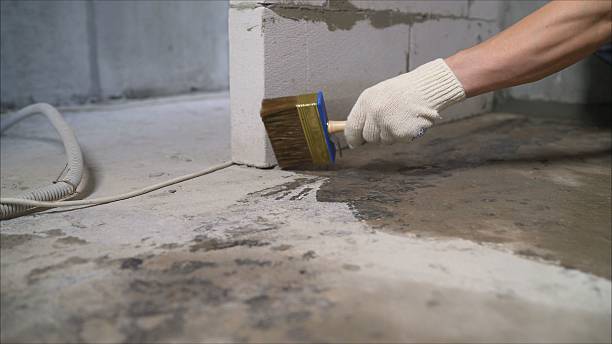 SJ Waterproofing Pros Basement Waterproofing coverage map for Brookfield, IL and surrounding area